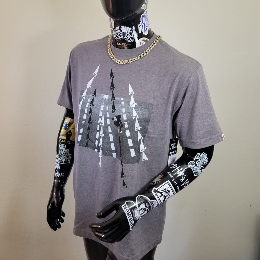 Gray Graphic T-Shirt